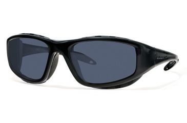 Image of Liberty Sport Suns TRAILBLAZER 1 Protective Eyewear Translucent Black Frame,Grey Polar Lens, Unisex TRAIL1TRBK5919130GPL