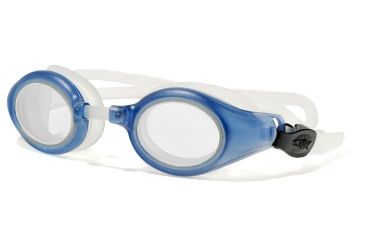 Image of Liberty Sport Suns SHARK Protective Eyewear Light Blue Frame,Clear Lens, Unisex SHARKLTBL406