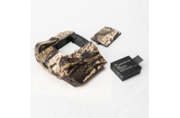 Image of Lidcam 1080p HD Hands-Free Head Mounted Action Camera with WiFi, Mossy Oak Break Up Country, 6.5 in x 4 in x 8.5 in, LC-WF