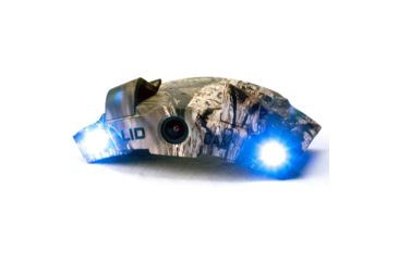 Image of Lidcam 1080p HD Hands-Free Head Mounted Action Camera with WiFi, Mossy Oak Break Up Country, 6.5 in x 4 in x 8.5 in, LC-WF