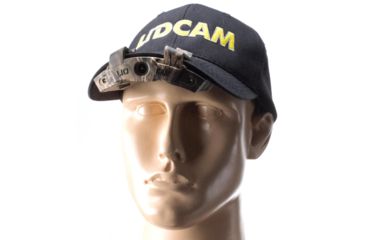 Image of Lidcam 1080p HD Hands-Free Head Mounted Action Camera with WiFi, Mossy Oak Break Up Country, 6.5 in x 4 in x 8.5 in, LC-WF
