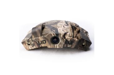 Image of Lidcam 1080p HD Hands-Free Head Mounted Action Camera with WiFi, Mossy Oak Break Up Country, 6.5 in x 4 in x 8.5 in, LC-WF