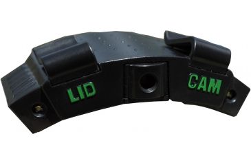 Image of Lidcam HD-1 8x Action Camera, 1080p, Black, LIDCAM-HD1