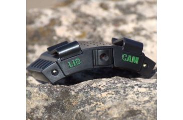 Image of Lidcam HD-1 8x Action Camera, 1080p, Black, LIDCAM-HD1