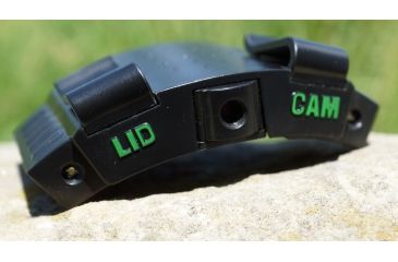 Image of Lidcam HD-1 8x Action Camera, 1080p, Black, LIDCAM-HD1