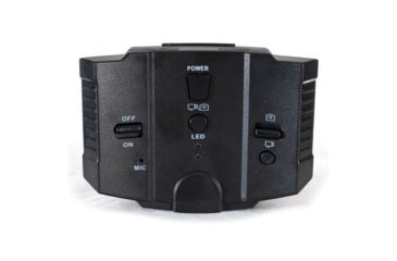 Image of LidCam Pro Series, 1080 HD Video Resolution w/ WiFi &amp; 1-4x Zoom, Black, LC-WF-BZ
