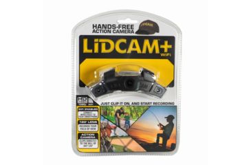 Image of LidCam Pro Series, 1080 HD Video Resolution w/ WiFi &amp; 1-4x Zoom, Black, LC-WF-BZ
