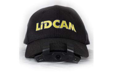Image of LidCam Pro Series, 1080 HD Video Resolution w/ WiFi &amp; 1-4x Zoom, Black, LC-WF-BZ