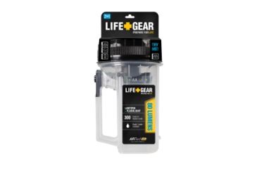 Image of Life Gear 2N1 AR-Tech Spot Light Flashlight + Lantern LG03-10161-CLE