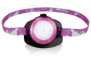 Image of Life Gear Pink Kids Headlamp