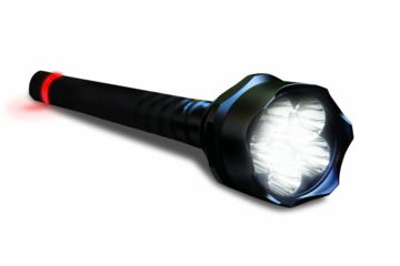 Image of Life Gear Highland Series 1000 Lumen Tactical Flashlight with Red Flasher