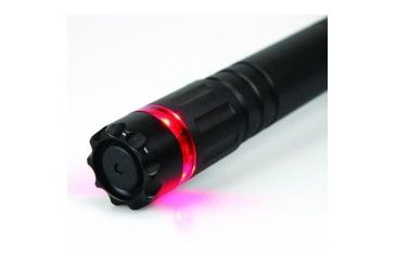 Image of Life Gear Highland Series 400 Lumen Tactical Flashlight with Red Flasher