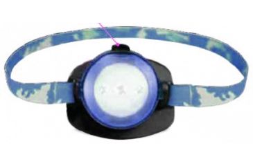 Image of Life Gear LED GLOW Kid's Headlamp - Sky Blue
