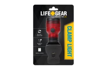 Life+Gear 160 Lumen Red LED Flashlight – 6-Pack, AA Batteries Included? (Check Inside!)