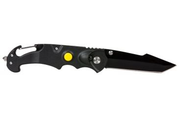 Image of Life Gear LIGHT-WRX M3 - USB Light/Glass Breaker/Carabiner/Knife, Black BA37-60596-BLA