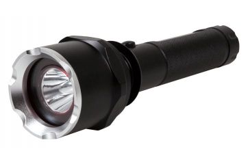 Image of Life Gear Pro Series 120 Tactical Flashlight w/ Red Night Vision &amp; Strobe - 120 Lumens, black LG21-60544-BLA
