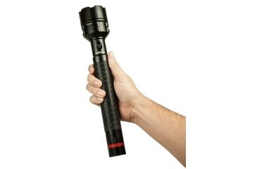 Image of Life Gear Pro Series 750 Lumens Red Alert Flashlight, Black LG21-60576-BLA