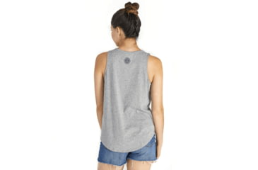 Image of Life Is Good High-Low Crush Highlight Real - Womens, Heather Gray, Extra Large, 60089-Heather Gray-XL