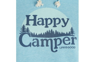 Image of Life Is Good Simply True Happy Camper - Womens, Coastal Blue, Extra Small, 61191-Coastal Blue-XS