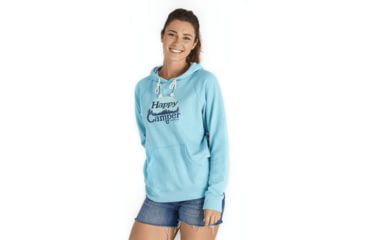 Image of Life Is Good Simply True Happy Camper - Womens, Coastal Blue, Extra Small, 61191-Coastal Blue-XS