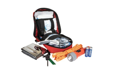 Image of LifeGear 116 Piece First Aid and Survival Kit in Soft Pack with Molle Straps, 41-3907