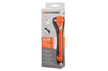 Image of Lifehammer Safety Hammer Classic, Orange - HCGO1RNDBX