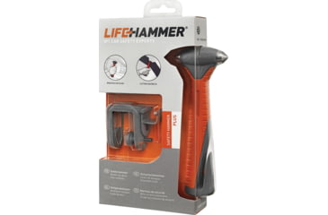 Image of Lifehammer Safety Hammer Plus, Auto Escape Tool, 7in Overall, LHPBL001
