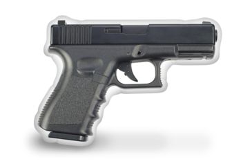 Image of Lifelike Pillows Glock Handgun Pillow, 14x11x4, Multi, Medium, OPT01-GLOCK01-SH14