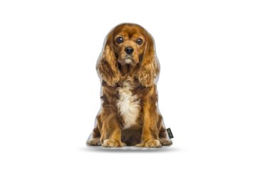 Image of Lifelike Pillows Custom Dog Shaped Pillow, King Charles, Brown, 16 inch Tall/4 inch Thick, DOG19-SH-16