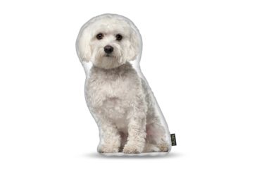Image of Lifelike Pillows Custom Dog Shaped Pillow, Maltese, 16 inch Tall/4 inch Thick, DOG21-SH-16