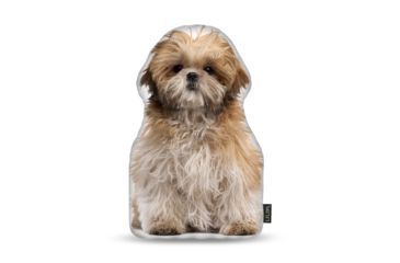 Image of Lifelike Pillows Custom Dog Shaped Pillow, Shih Tzu, 16 inch Tall/4 inch Thick, DOG26-SH-16