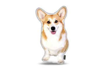 Image of Lifelike Pillows Custom Dog Shaped Pillow, Welsh Corgi, 16 inch Tall/4 inch Thick, DOG27-SH-16