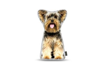 Image of Lifelike Pillows Custom Dog Shaped Pillow, Yorkie, 16 inch Tall/4 inch Thick, DOG28-SH-16