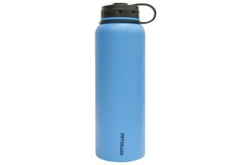 Image of Fifty/Fifty 40oz Vac Insul W/3 Fing Blue V-40006-BL-0