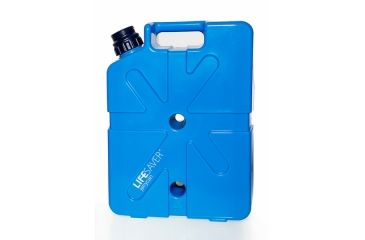 Image of Icon LifeSaver Jerrycan 10,000UF Water Filtration Bottle-Blue