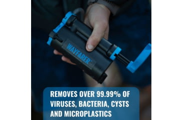 Image of LifeSaver Water Purifier, Black/Blue, WPA0101