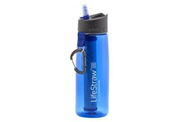 Image of LifeStraw Go Water Filter, Blue, LGOTR22BL09