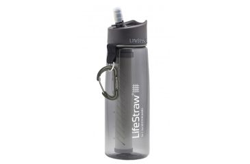 Image of LifeStraw Go Water Filter, Grey, LSG201GY09