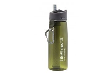 Image of LifeStraw Go Water Filter, Green, LSG201GR09
