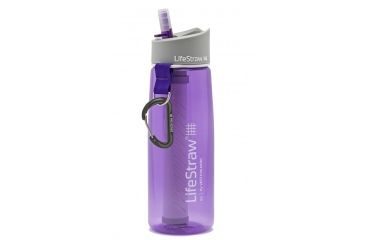Image of LifeStraw Go Water Filter, Purple, LSG201PU09