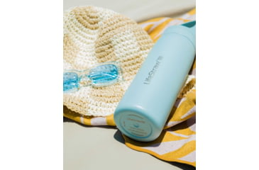 Image of LifeStraw Go Stainless Steel 18oz Water Bottle w/Filter, Aegean Sea, LGV418ASWW