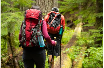 Image of LifeStraw Go Water Bottle w/Filter Tritan Renew, Dark Teal, 22 oz, LGOTR22DT09