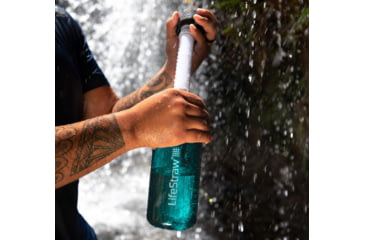 Image of LifeStraw Go Water Filter, Dark Teal, LSG201DT08