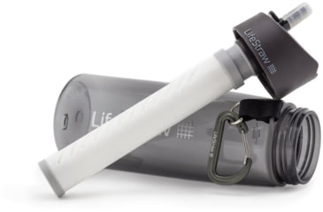 Image of LifeStraw Go Water Filter, Grey, LSG201GY09