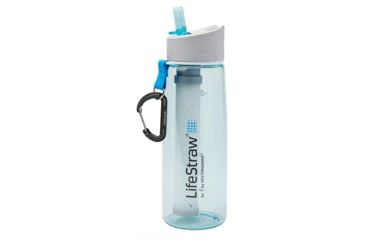 Image of LifeStraw Go Water Filter, Light Blue, LSG201TB08