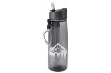Image of LifeStraw Go Water Filter, Mountain/Gray, LSG201MT08