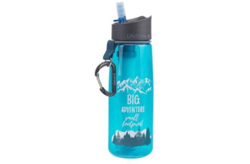 Image of LifeStraw Go Water Filter, Special Edition/Big Adventure, LSG201OD01