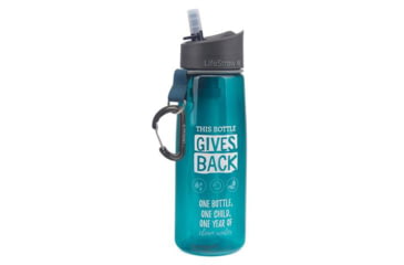 Image of LifeStraw Go Water Filter, Special Edition/Gives Back, LSG201HU01