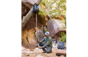 Image of LifeStraw Peak Series Large Capacity Gravity Water Purifier System, Mountain Blue, 8 Liter, LSPSPU8BWW