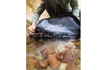 Image of LifeStraw Peak Series Large Capacity Gravity Water Purifier System, Mountain Blue, 8 Liter, LSPSPU8BWW